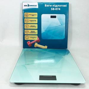 Ваги підлогові електронні Sea Breeze SB-074 Ваги підлогові електронні Sea Breeze SB-074