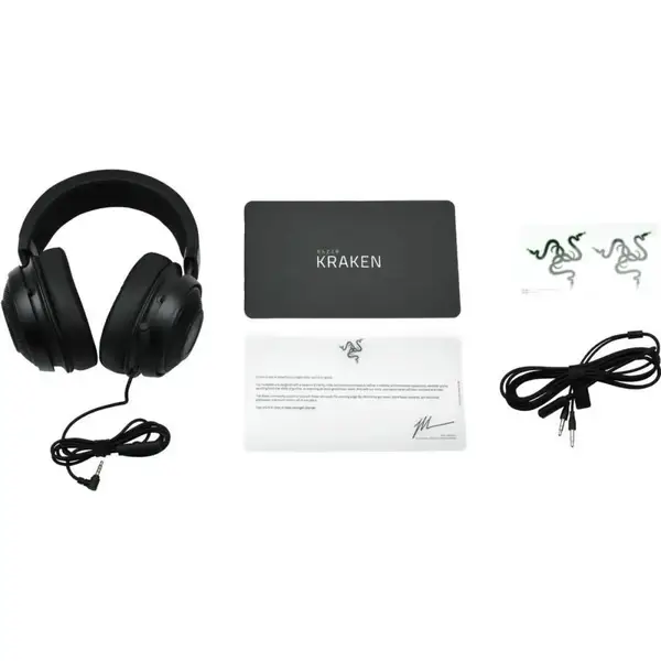 Навушники з мікрофоном Razer Kraken Multi Platform Black (RZ04-02830100-R3M1)