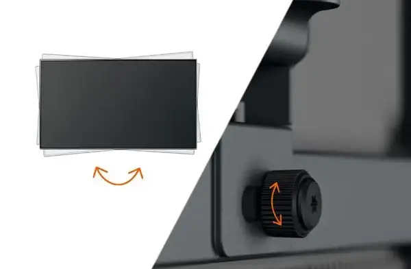 Настінне кріплення 44-77 VOGELS TVM 3623 Black (6816011)