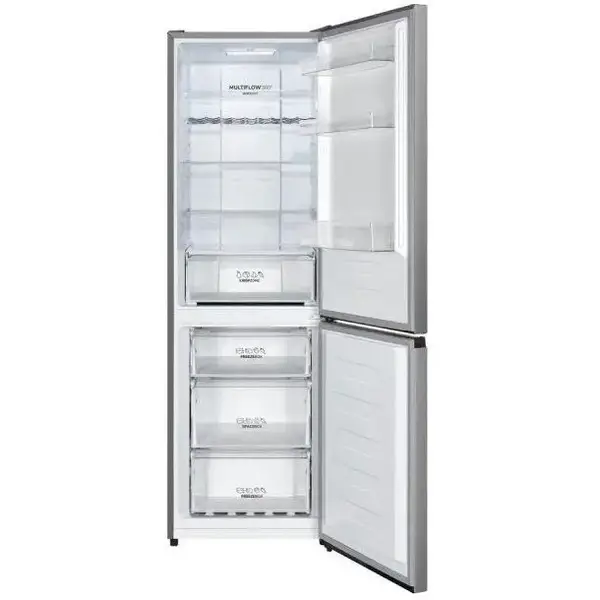 Холодильник з морозильною камерою Gorenje NRK619FAS4