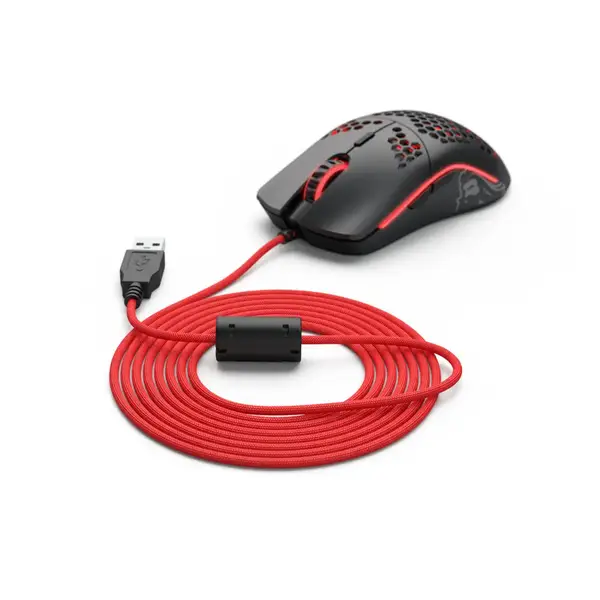 Сменный кабель для мыши Glorious Ascended Cable V2 Crimson Red (G-ASC-RED-1)