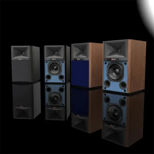 Студійний монітор (пара) JBL 4305P Black (JBL4305PBLK)