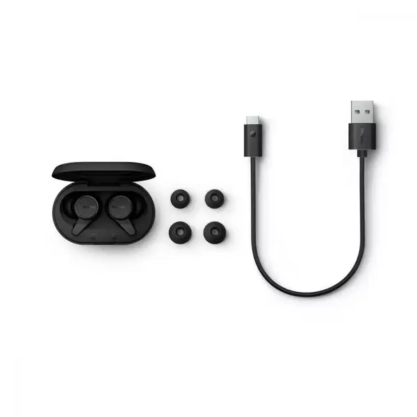 Навушники TWS Philips TAT1207 Black (TAT1207BK/00)