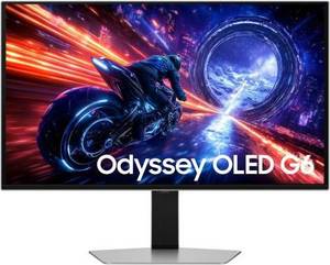 Монітор Samsung 27" Odyssey G6 (LS27FG602SIXUA)
