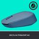 Мышь Logitech M171 Blue/Grey (910-006866)