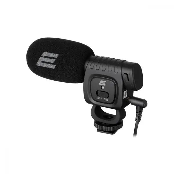 Мікрофон для фото- та відеокамери 2E MG020 (2E-MG020)