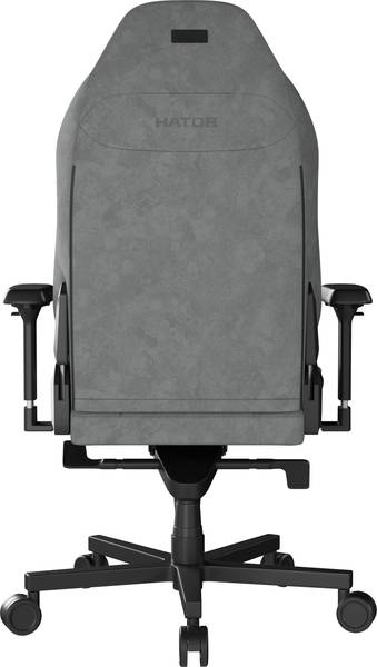 Комп'ютерне крісло для геймера HATOR Arc 3 S Velour Grey (HTC3446S)