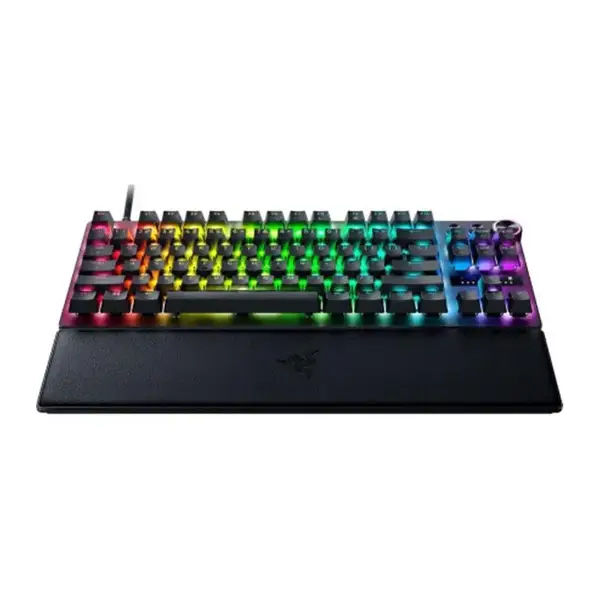 Комплект: клавіатура і миша Razer Huntsman V3 Pro TKL Analog Optical Switch Gen-2 USB Black (RZ03-04980100-R3M1) Весь сайт Комплект: клавіатура і миша Razer Huntsman V3 Pro TKL Analog Optical Switch Gen-2 USB Black (RZ03-04980100-R3M1)