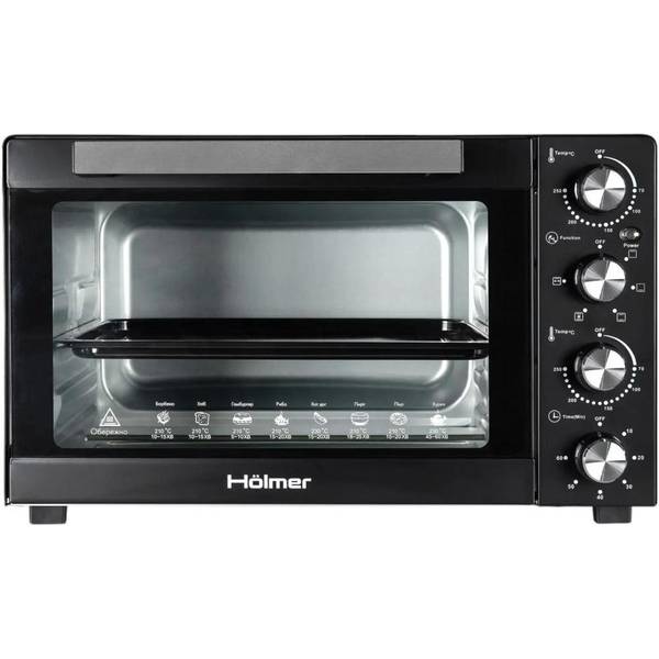 Духовка настільна Holmer HEO-083CR