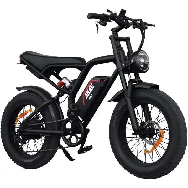 Электровелосипед 2E EB11 20" красно-черный (EB11)