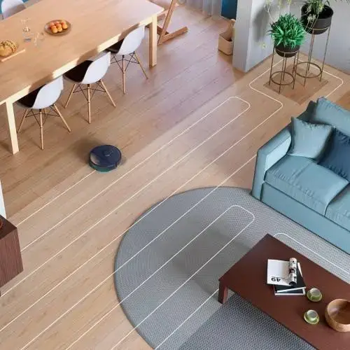 Робот-пилосос з вологим прибиранням Philips Series 2000 XU2000/10