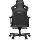 Комп'ютерне крісло для геймера Anda Seat Kaiser 3 XL Dark Gray Linen Fabric (AD12YDC-XL-01-GB-CF)