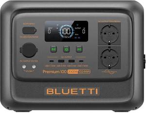 Зарядна станція BLUETTI Premium 100 V2 Зарядна станція BLUETTI Premium 100 V2