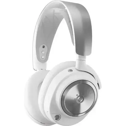 Наушники с микрофоном SteelSeries Arctis Nova Pro Wireless White (61524)