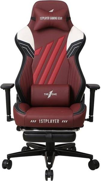 Комп'ютерне крісло для геймера 1STPLAYER Duke Black/White/Red