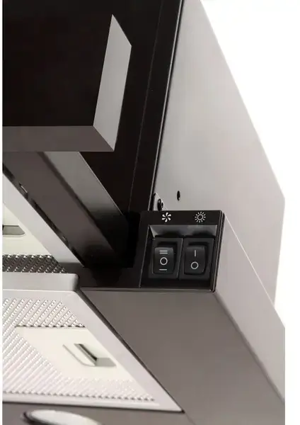 Вытяжка телескопическая Eleyus LOTUS 1000 60 BL
