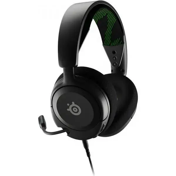 Навушники з мікрофоном SteelSeries SteelSeries Arctis Nova 1X Black (61616)