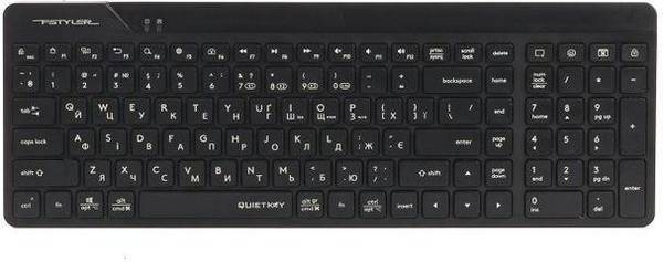 Клавіатура A4Tech Fstyler FBK23 AS Black (4711421001168)