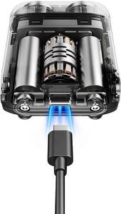 Електробритва чоловіча Metz Traveller Shaver with Bag Orange MZXZ021-OR