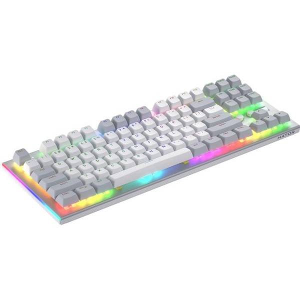 Клавіатура HATOR Gravity TKL White US Layout (HTK561US)
