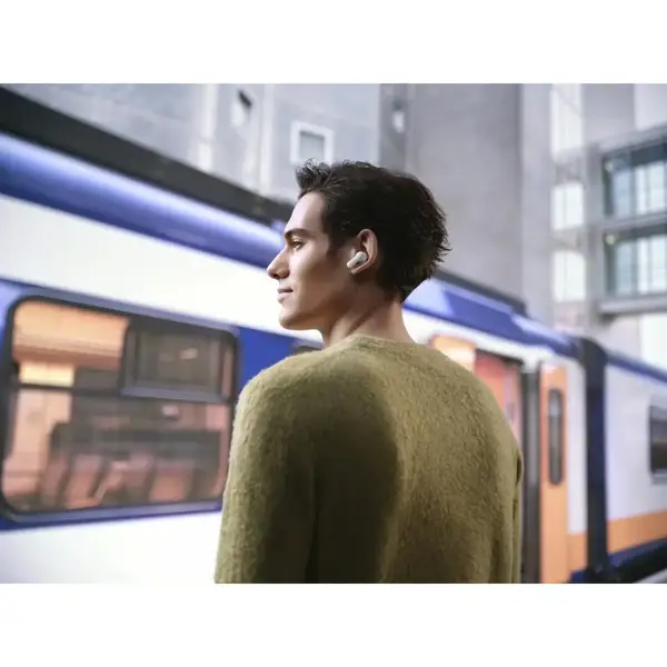 Навушники TWS OPPO Enco Air4 Pro Moonlight White