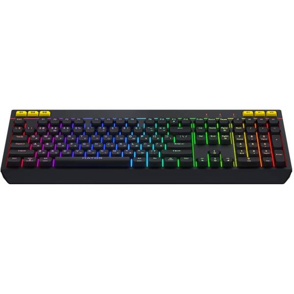 Клавіатура HATOR Icefall Black (HTK402UA)