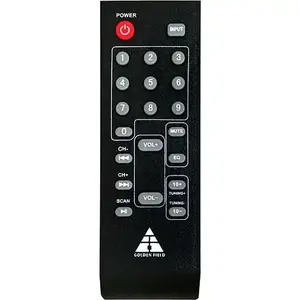 Мультимедійна акустика Golden Field LA-215G BT Black Мультимедійна акустика Golden Field LA-215G BT Black