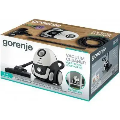 Пилосос з мішком Gorenje VCEA11CXWII