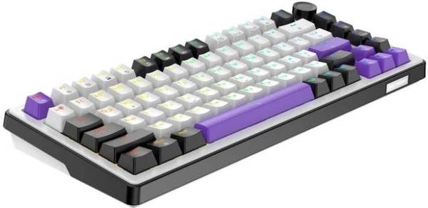 Клавіатура HATOR Hellyberry HK75 White-Violet