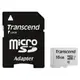 Карта памяти Transcend 16 GB microSDHC UHS-I 300S+SD Adapter TS16GUSD300S-A