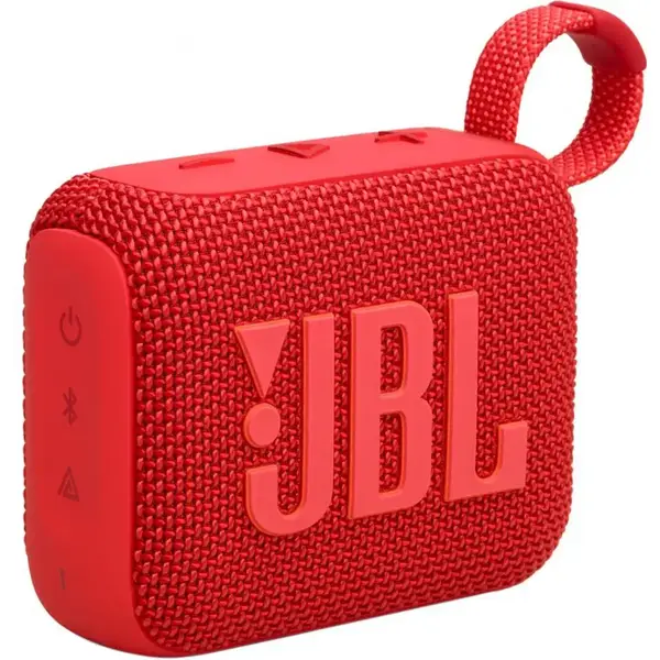 Портативна колонка JBL Go 4 Red (JBLGO4RED)
