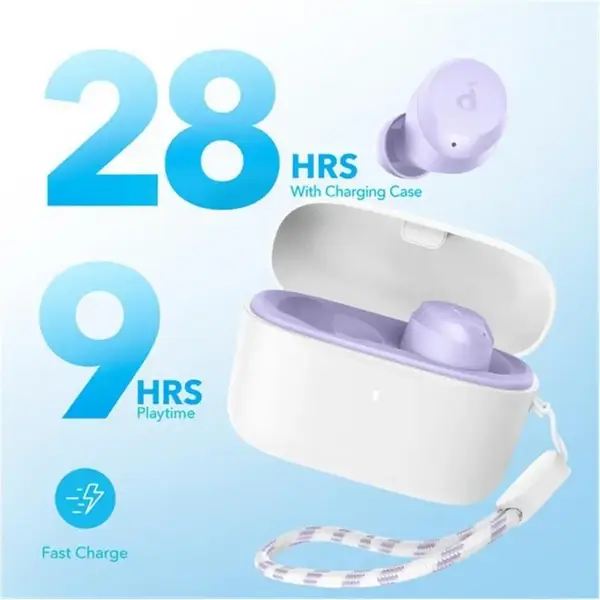 Навушники TWS Anker SoundCore A25i Purple (A3948GQ1)