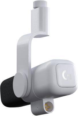 Мікрофон студійний Logitech G Yeti Studio Active Dynamic XLR White (988-000566)