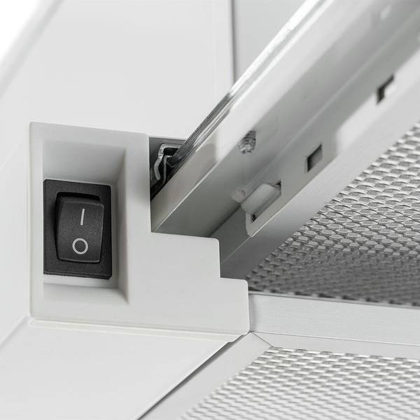 Витяжка телескопічна Pyramida TLX1 60 WH