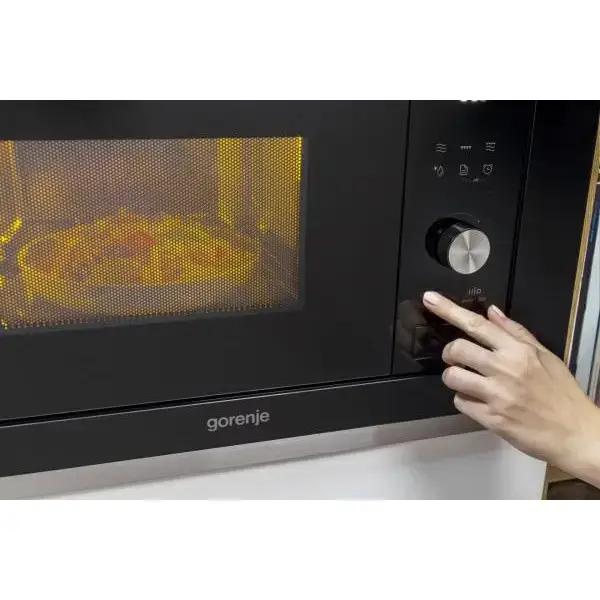 Микроволновка с грилем Gorenje BMX201AG1BG