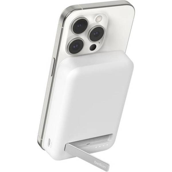 Зовнішній акумулятор (павербанк) Belkin BoostCharge Pro 8K 8000mAh 15W White (BPD007BTWH)