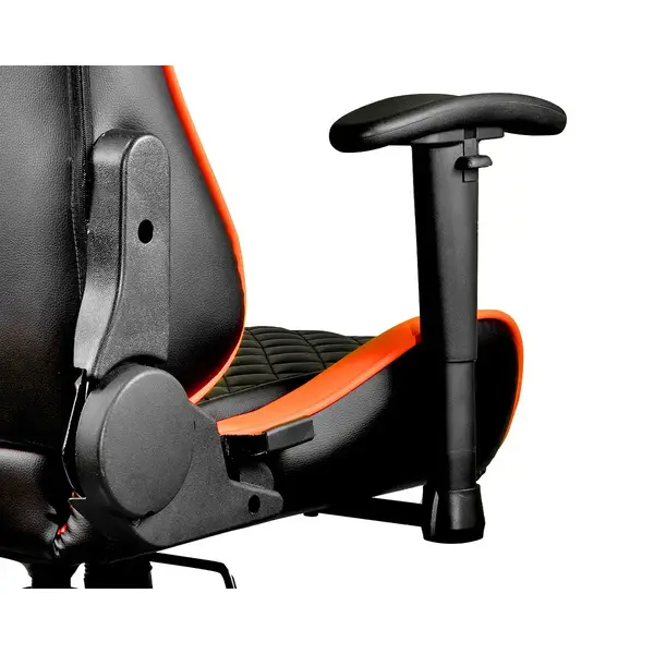 Комп'ютерне крісло для геймера Cougar Armor ONE black/orange