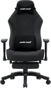 Комп'ютерне крісло для геймера Anda Seat Luna Pro L Dark Gray Fabric (AD18T-44-GB-F) Комп'ютерне крісло для геймера Anda Seat Luna Pro L Dark Gray Fabric (AD18T-44-GB-F)