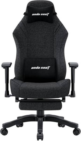 Комп'ютерне крісло для геймера Anda Seat Luna Pro L Dark Gray Fabric (AD18T-44-GB-F)