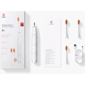 Електрична зубна щітка Oclean Flow S Sonic Electric Toothbrush White (6970810552959) Електрична зубна щітка Oclean Flow S Sonic Electric Toothbrush White (6970810552959)