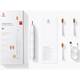 Електрична зубна щітка Oclean Flow S Sonic Electric Toothbrush White (6970810552959)
