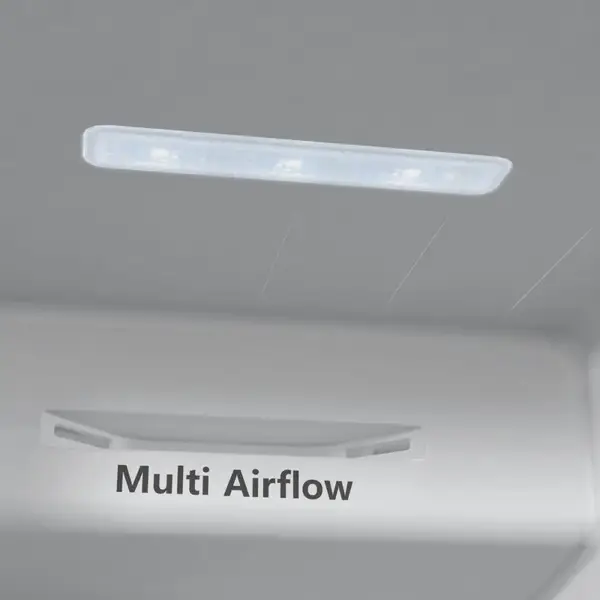 Холодильник з морозильною камерою Hisense RS711N4WCE