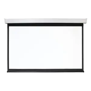 Проекційний екран 2E подвесной моторизированный, 16:9, 120", 2.65x1.48 м (0169120E)
