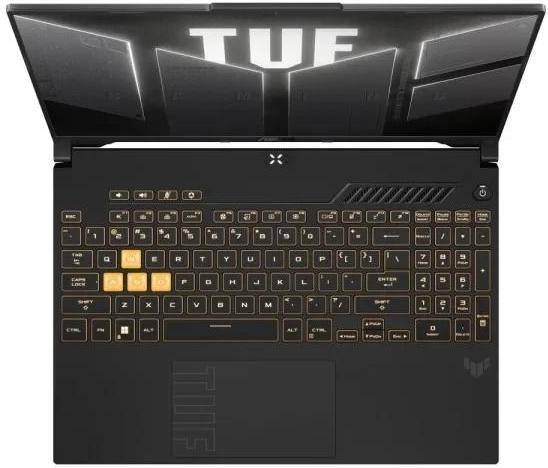 Ноутбук ASUS TUF Gaming F16 FX607VU Mecha Gray (FX607VU-RL141, 90NR0N06-M00CX0)