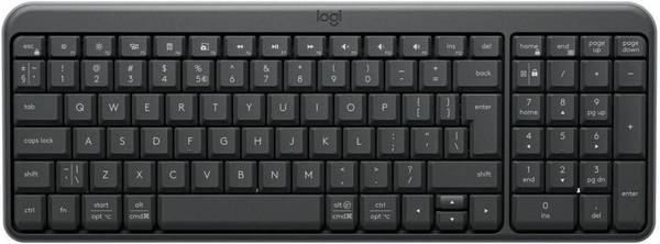 Клавіатура Logitech K250 Graphite (920-013822)