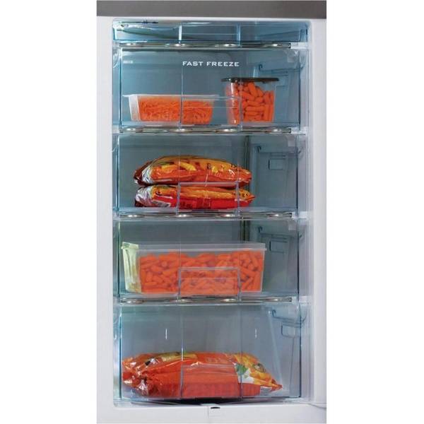 Холодильник з морозильною камерою Snaige RF35SM-S0002E