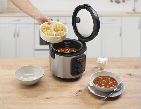 Мультиварка Gorenje MC2SBK