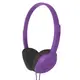 Навушники без мікрофону Koss KPH8v On-Ear Violet