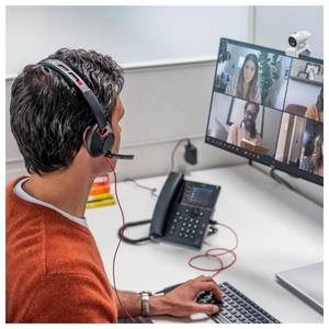 Навушники з мікрофоном POLY BlackWire 5210 Black (8X230AA) Навушники з мікрофоном POLY BlackWire 5210 Black (8X230AA)