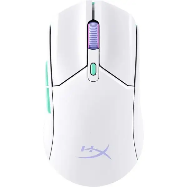 Миша HyperX Pulsefire Haste 2 Core Wireless White (8R2E7AA)